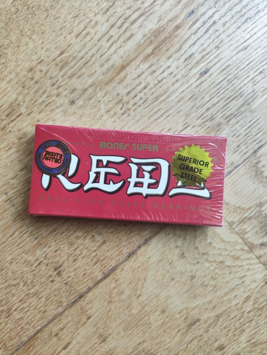Łożyska Bones Super Reds do deskorolki