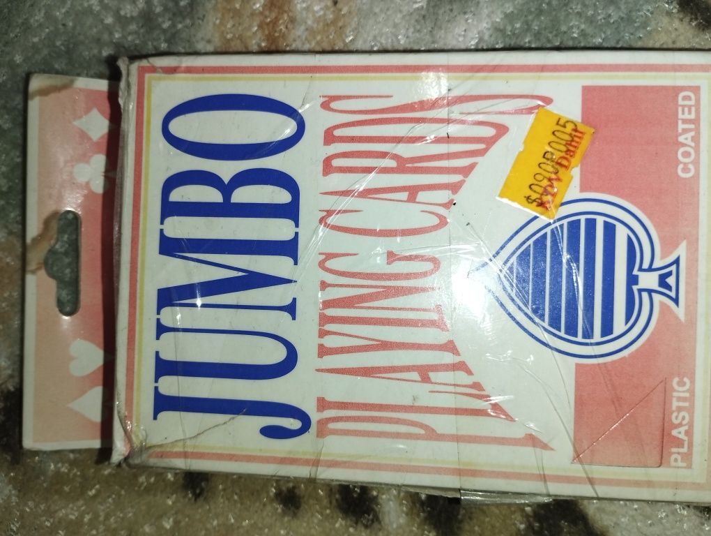 Jumbo игровые  карты