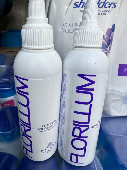 Каплі Kallos  Florillum Silver Gloss