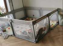 Moby-System kojec dla dziecka 200x160