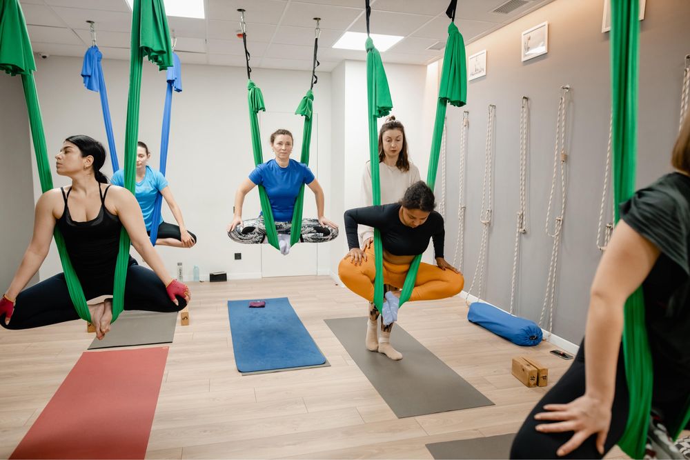 Говорова *Есть вечер* Аренда новых залов под йогу, танцы, семинары