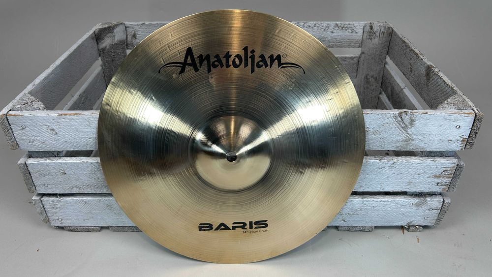 Anatolian Baris Crash 14" - Talerz perkusyjny