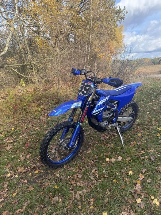 Yamaha WR250F 2025 Jak nowy