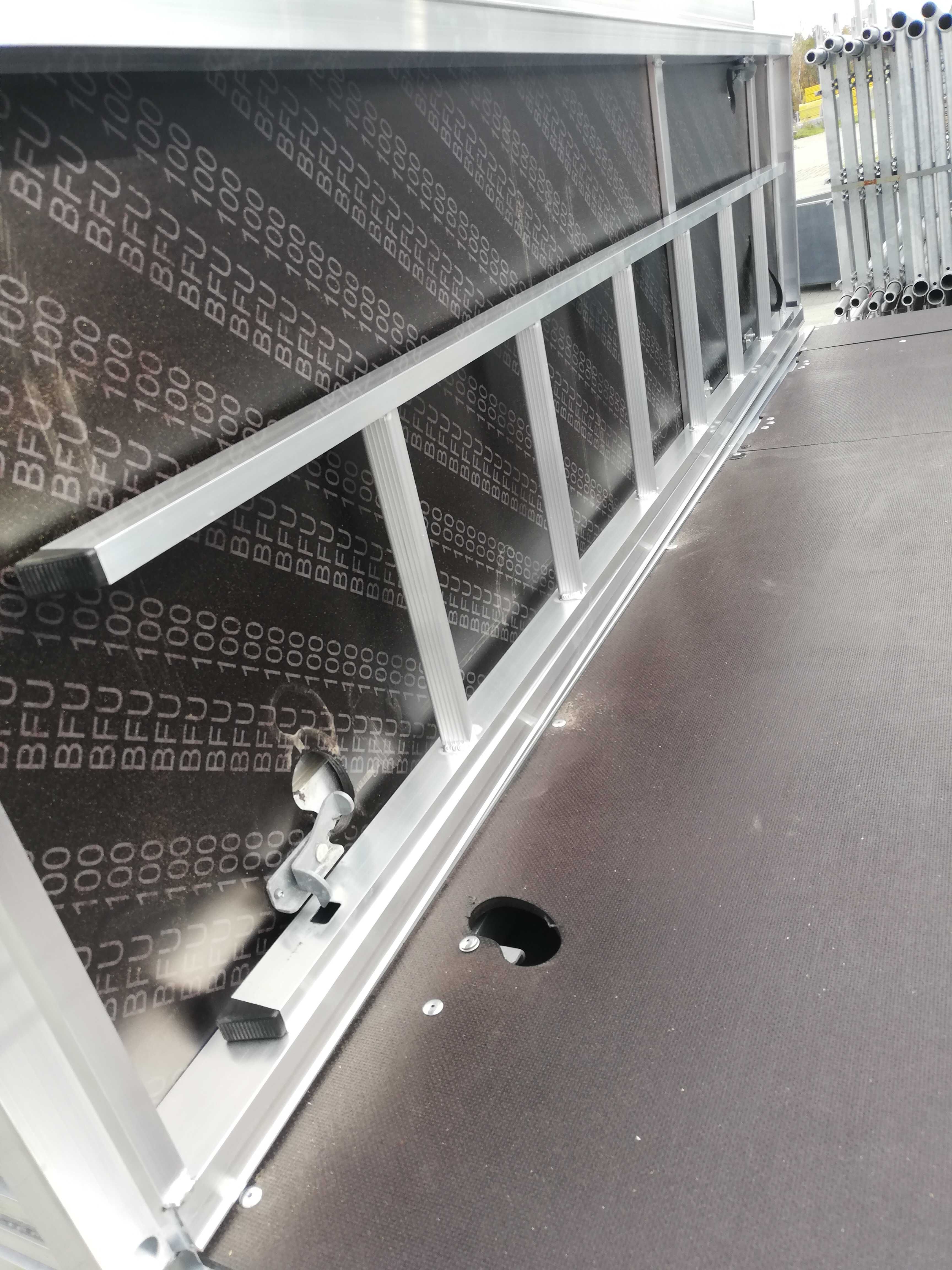 Rusztowanie systemowe pletak platek 12 x 6,4 m