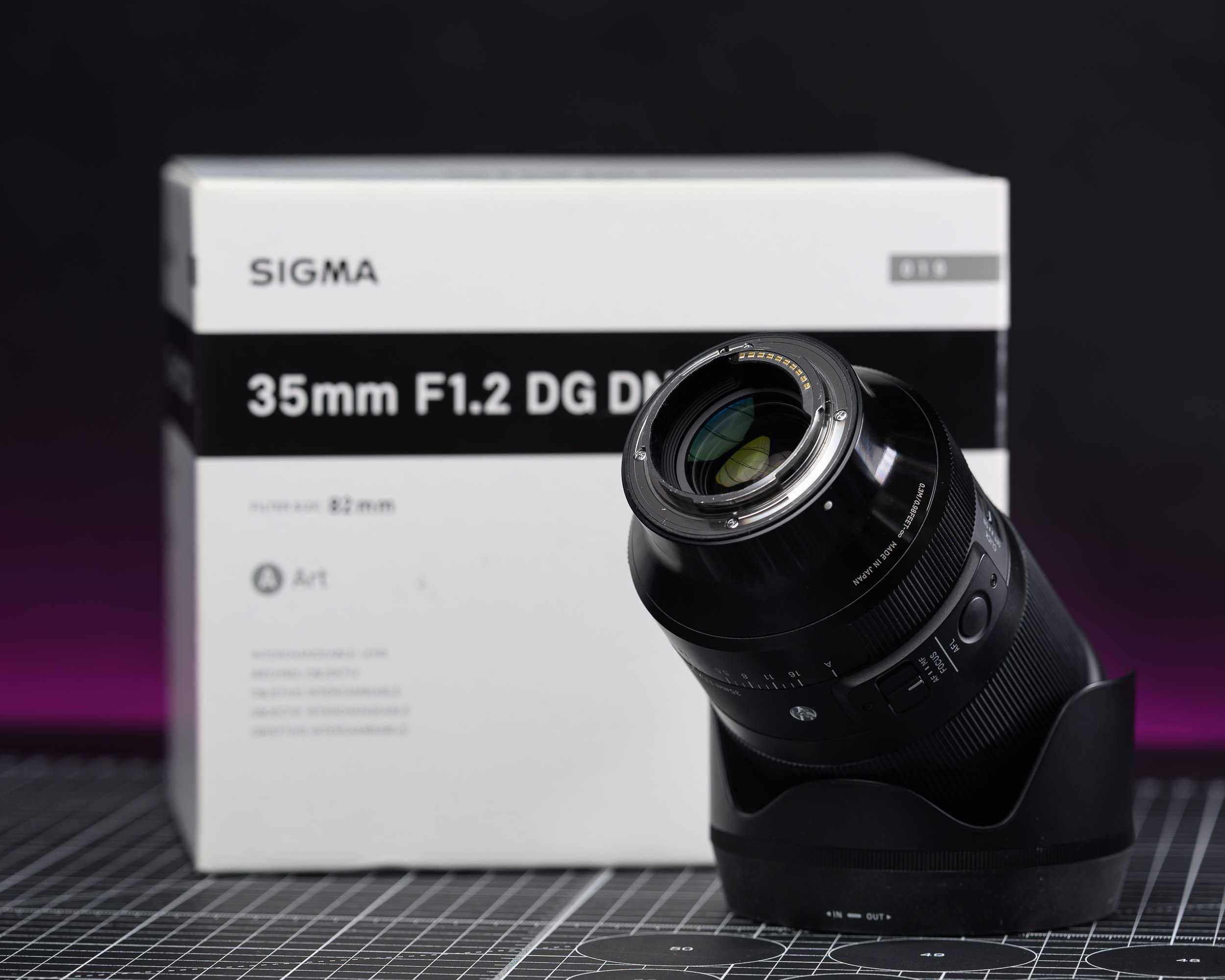 obiektyw Sigma 35mm F1.2 DG Art for Sony