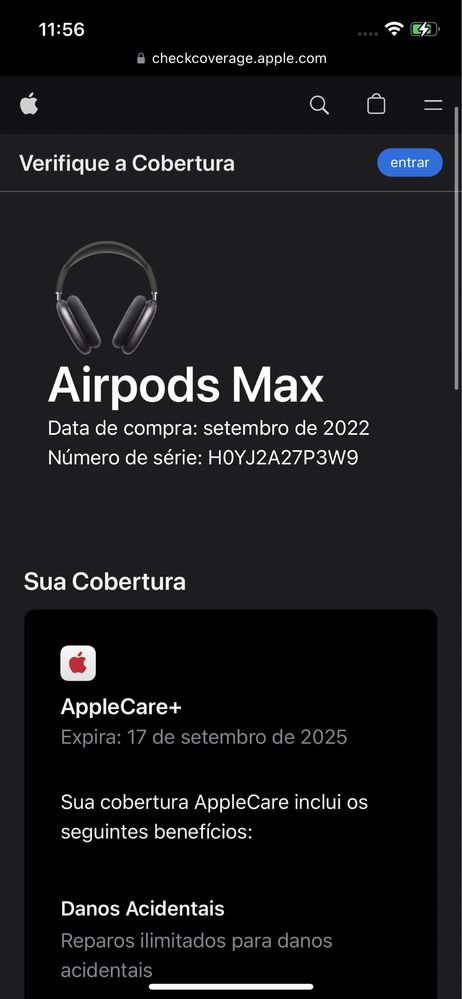 Airpods Max ( Space Grey)