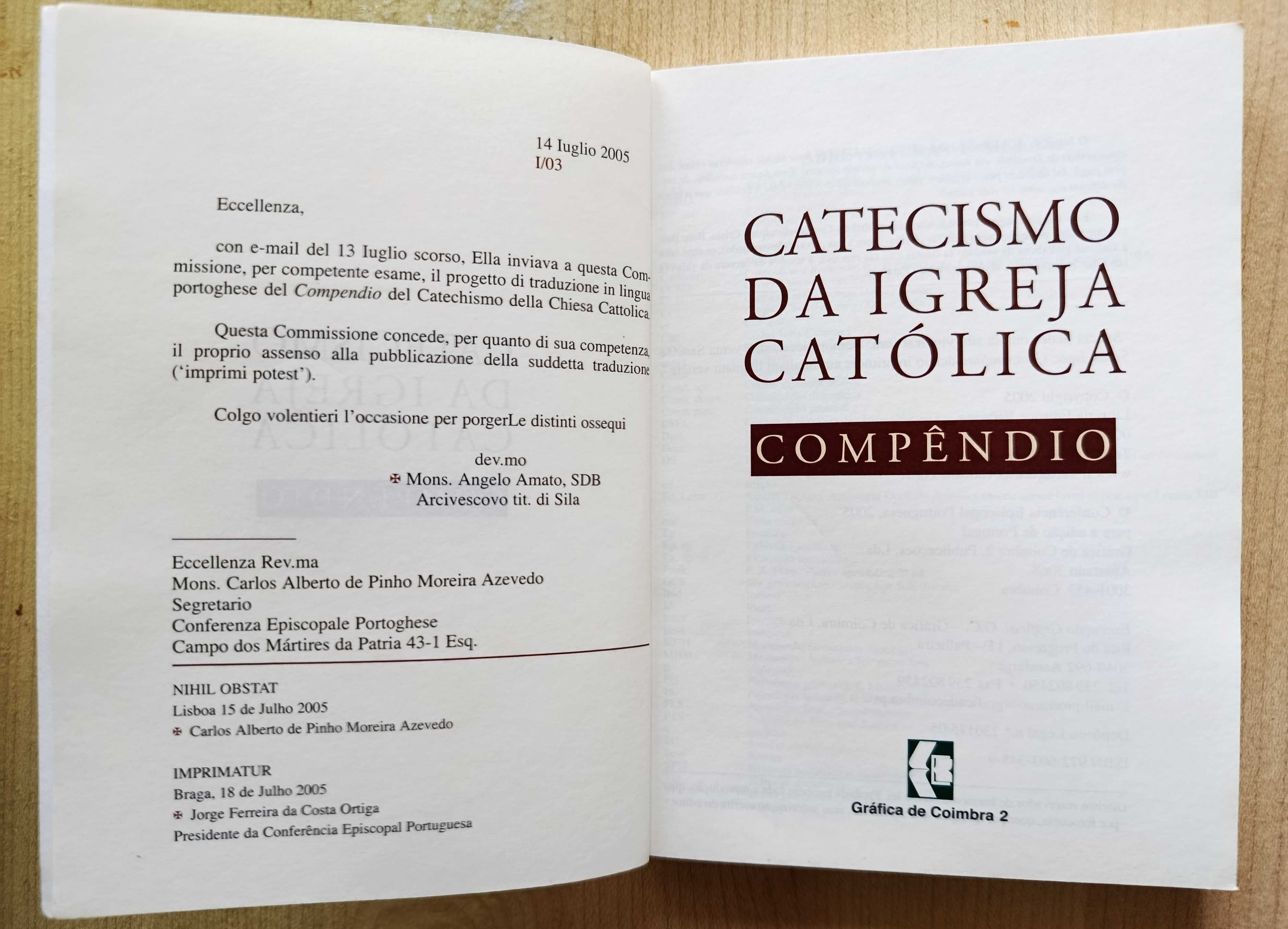 Catecismo da Igreja Católica - Compêndio
