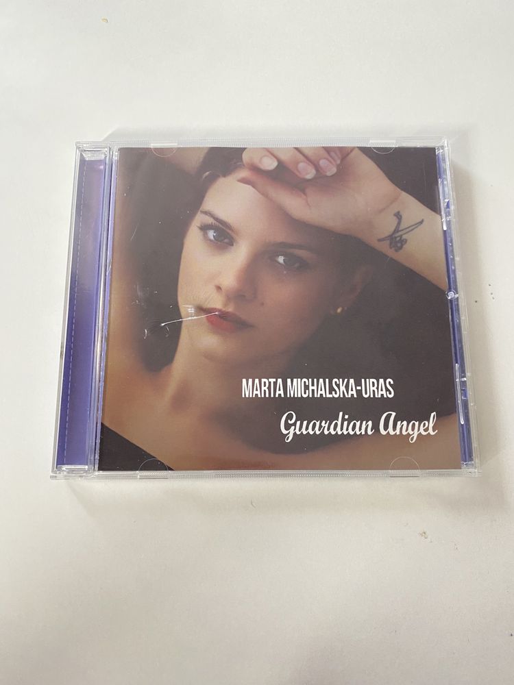 Płyta CD Marta Michalska-Uras Guardian angel