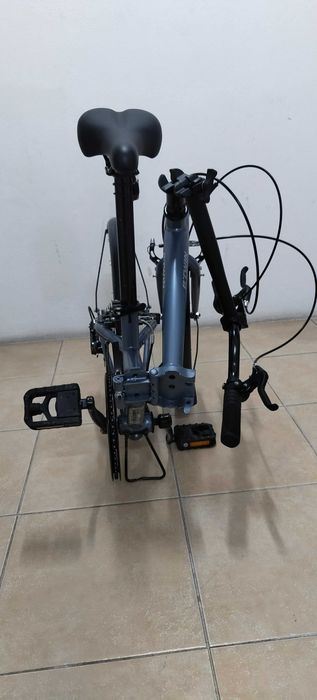 vendo bicicleta dobrável btwin da decathlon em bom estado