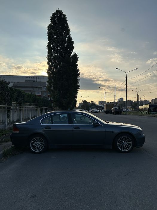 Bmw 7 series e65 3.0 дизель автомат