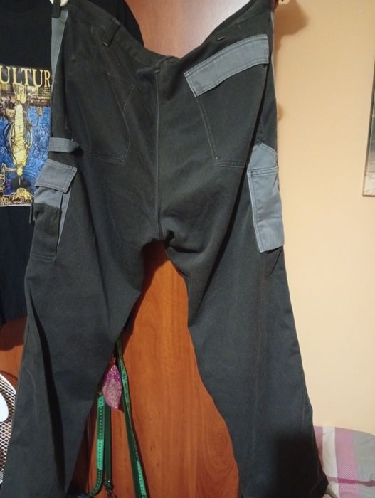 Spodnie męskie czarne xxxl
