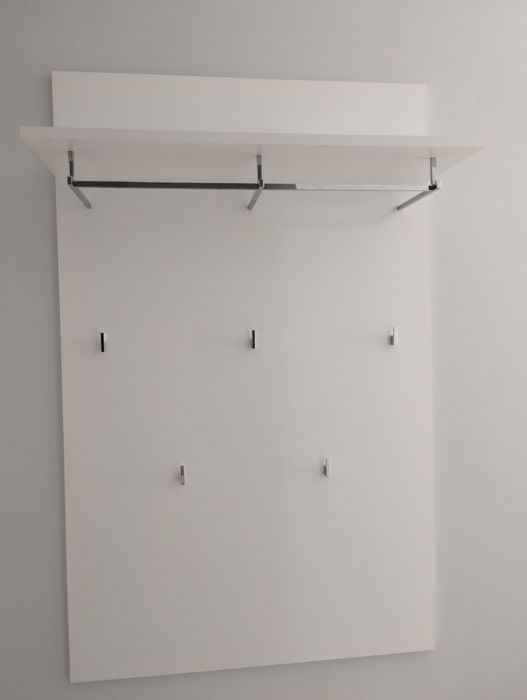 Garderoba Azteka brak drążka pod półką-wymiar  wieszaka oo90x130cm