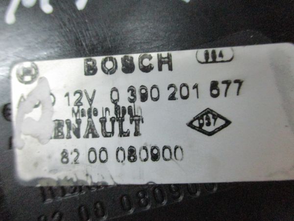 Motor limpa vidros trás RENAULT Megane II (BM0/1_, CM0/1_)