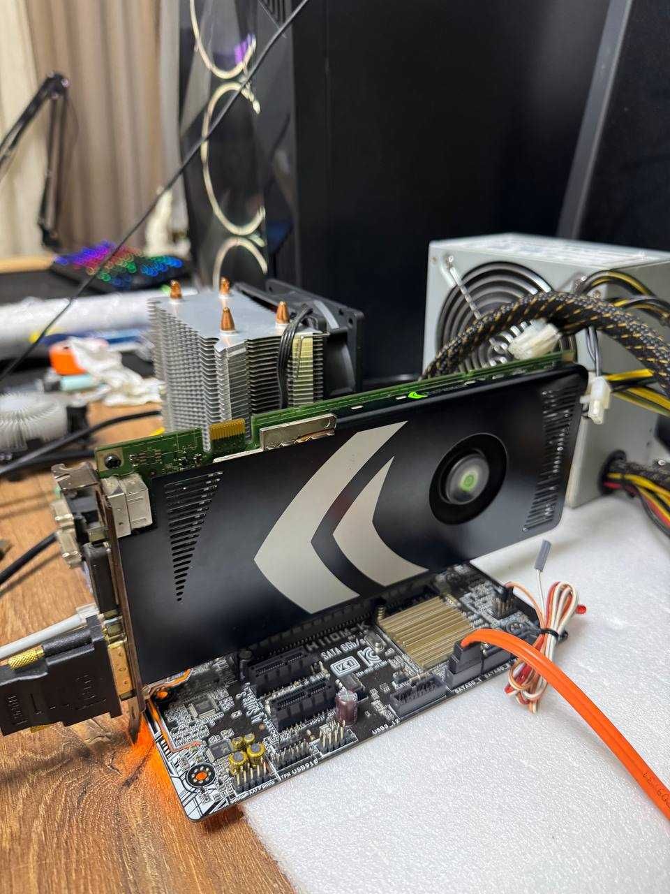Відеокарта Nvidia GeForce 8800GT 512MB GDDR3
