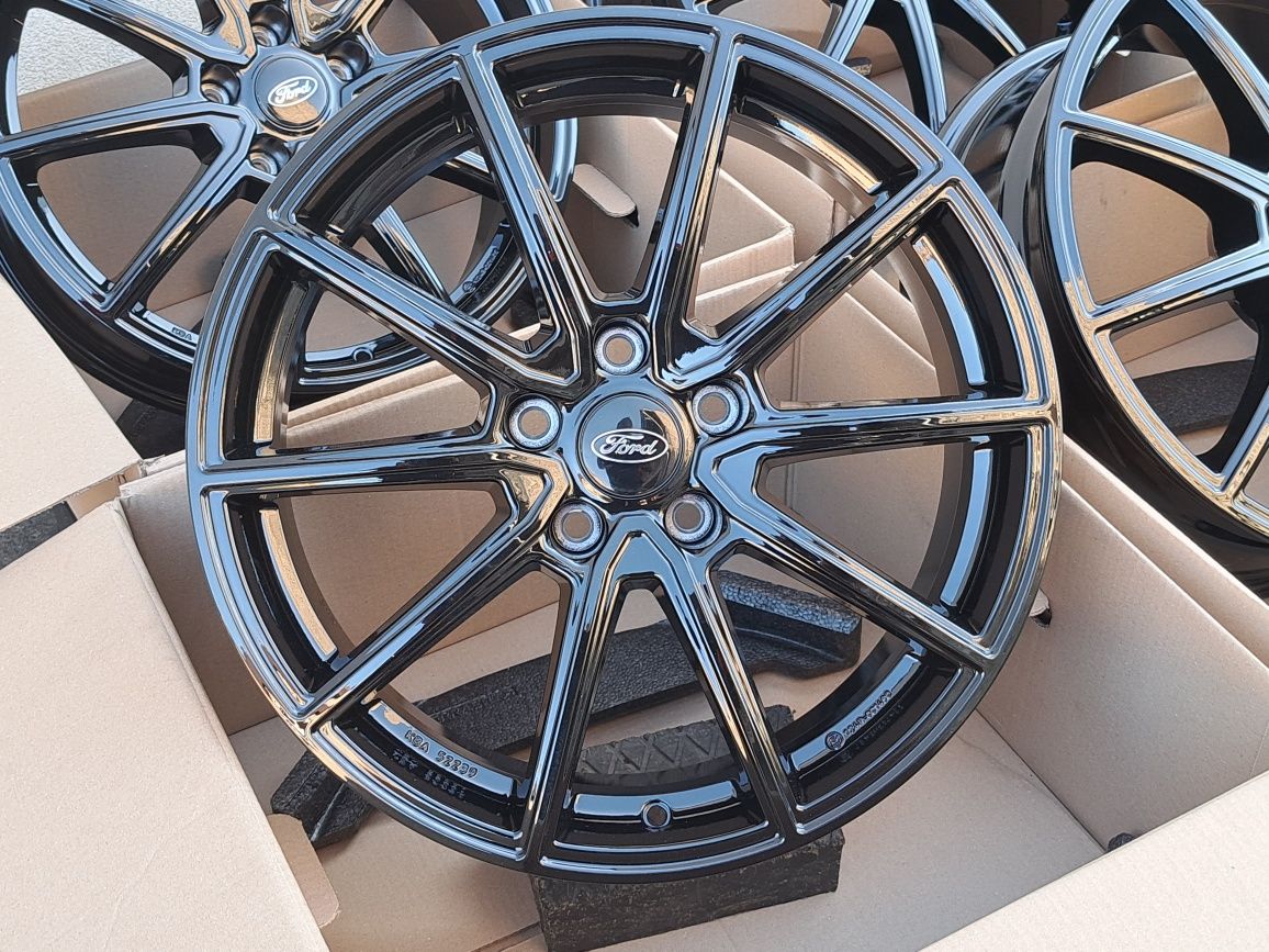 ALUFELGI FORD 17' NOWE 5x108 KUGA Galaxy Focus Mondeo S-Max CZARNE!!