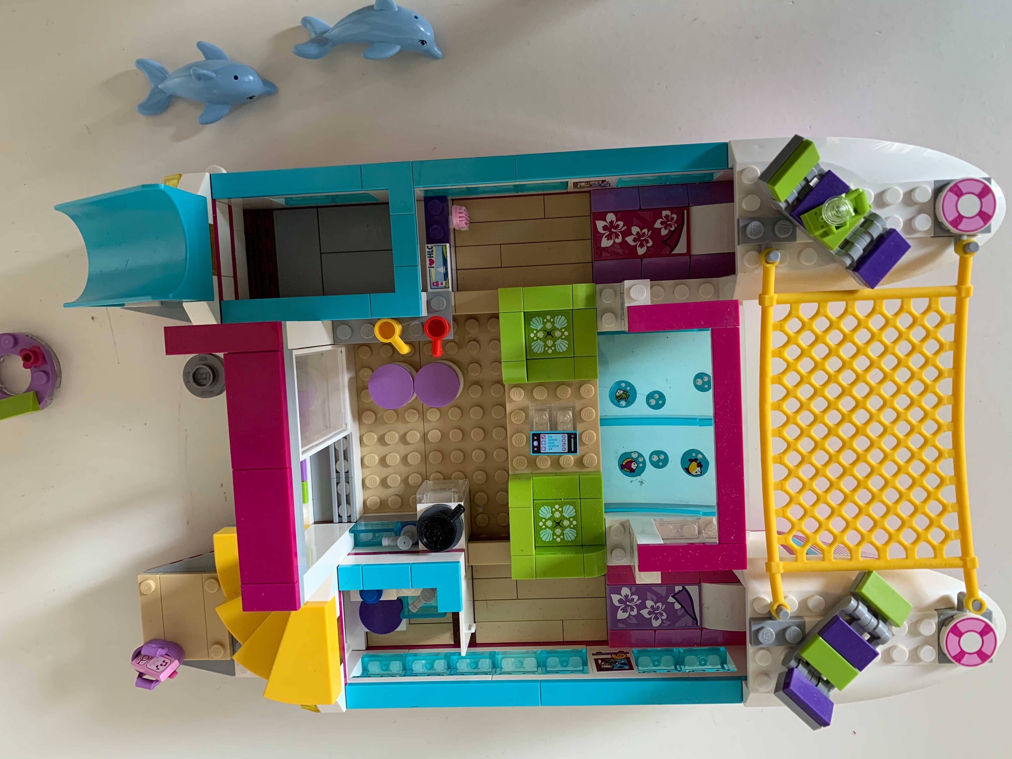 LEGO Friends Słoneczny katamaran 41317 Kompletny