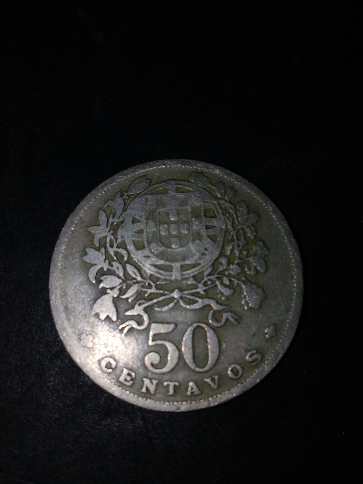 Moeda de 50 centavos de 1927