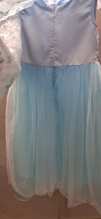 Strój przebranie kostium ELSA