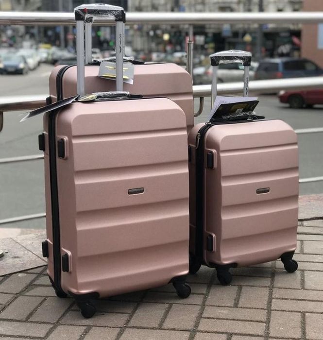 РОЗПРОДАЖ! Чемодан Дорожня Валіза Сумка Wings Вінгс 147 purple та інші