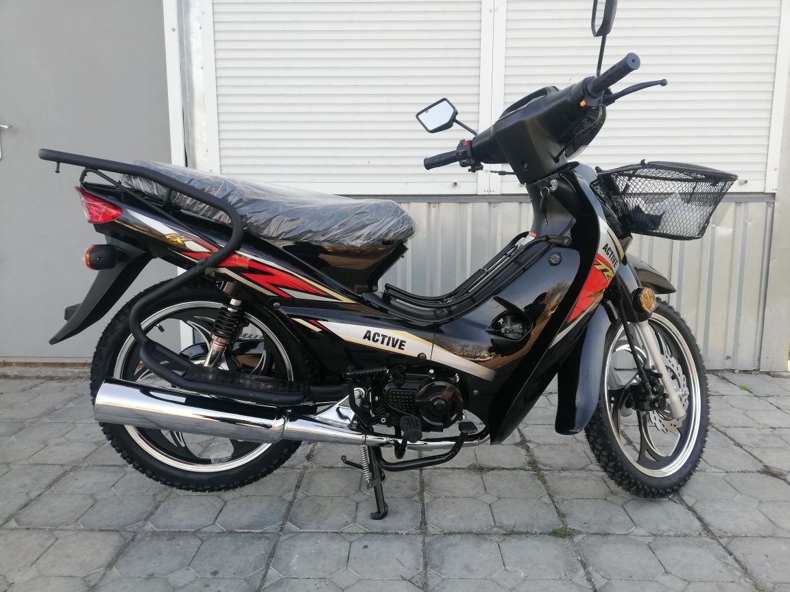 Мопед Musstang Active MT125-3 (Актив) NEW 2021