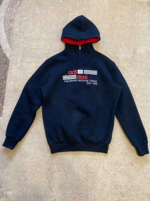 Толстовка adidas, для подростка размер s