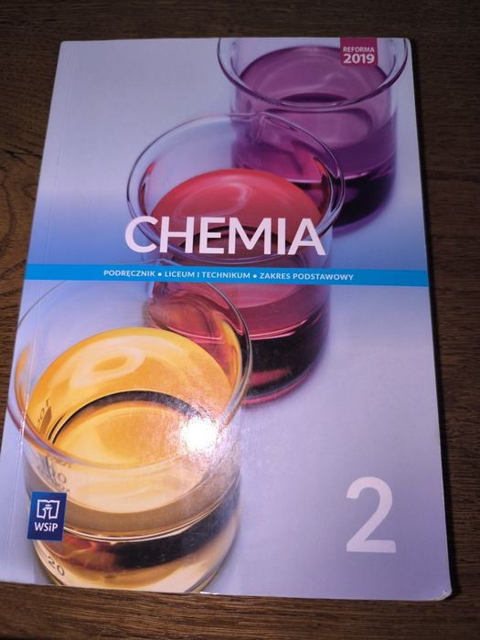 Podręcznik do chemii klasa 2