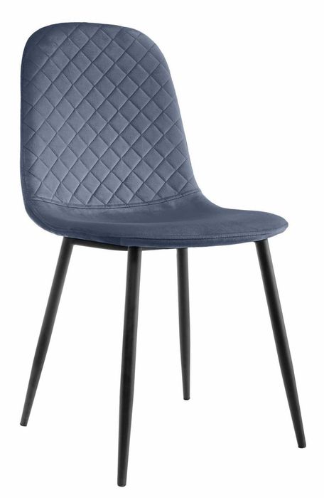 Welurowe krzesło tapicerowane do salonu i jadalni. Nowe. Wysyłka 24h