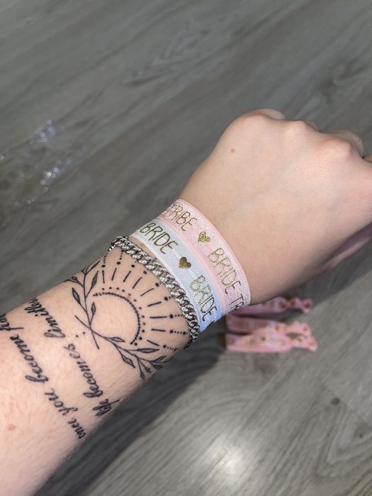 Pulseiras noiva e madrinhas para casamento