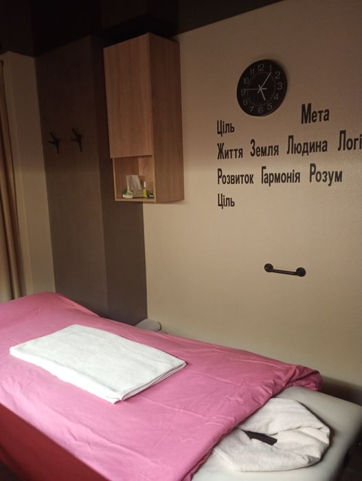 Тілесний терапевт/ Ладувальні сеанси/ Корекційний масаж