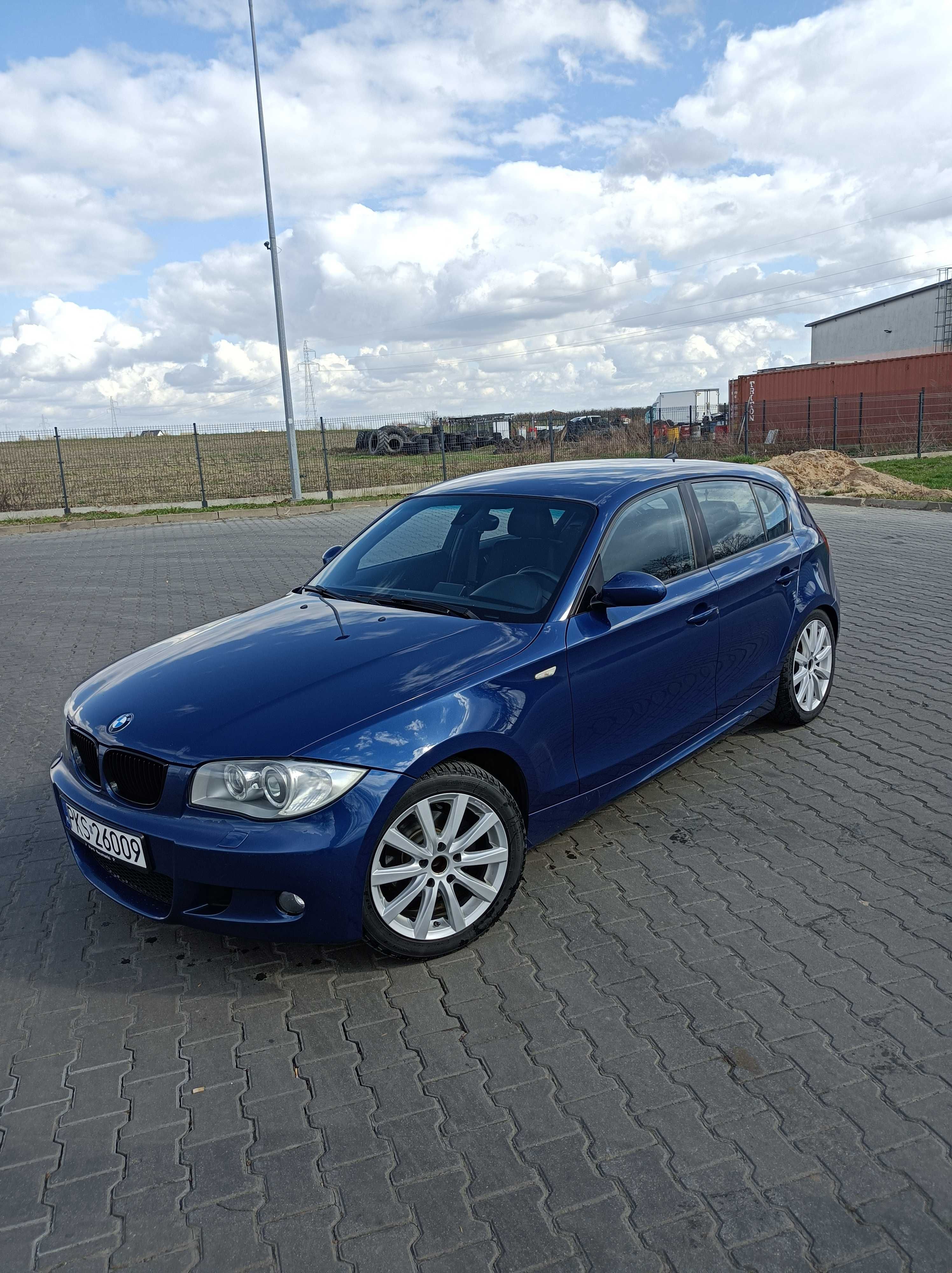 BMW E87 120d 163KM