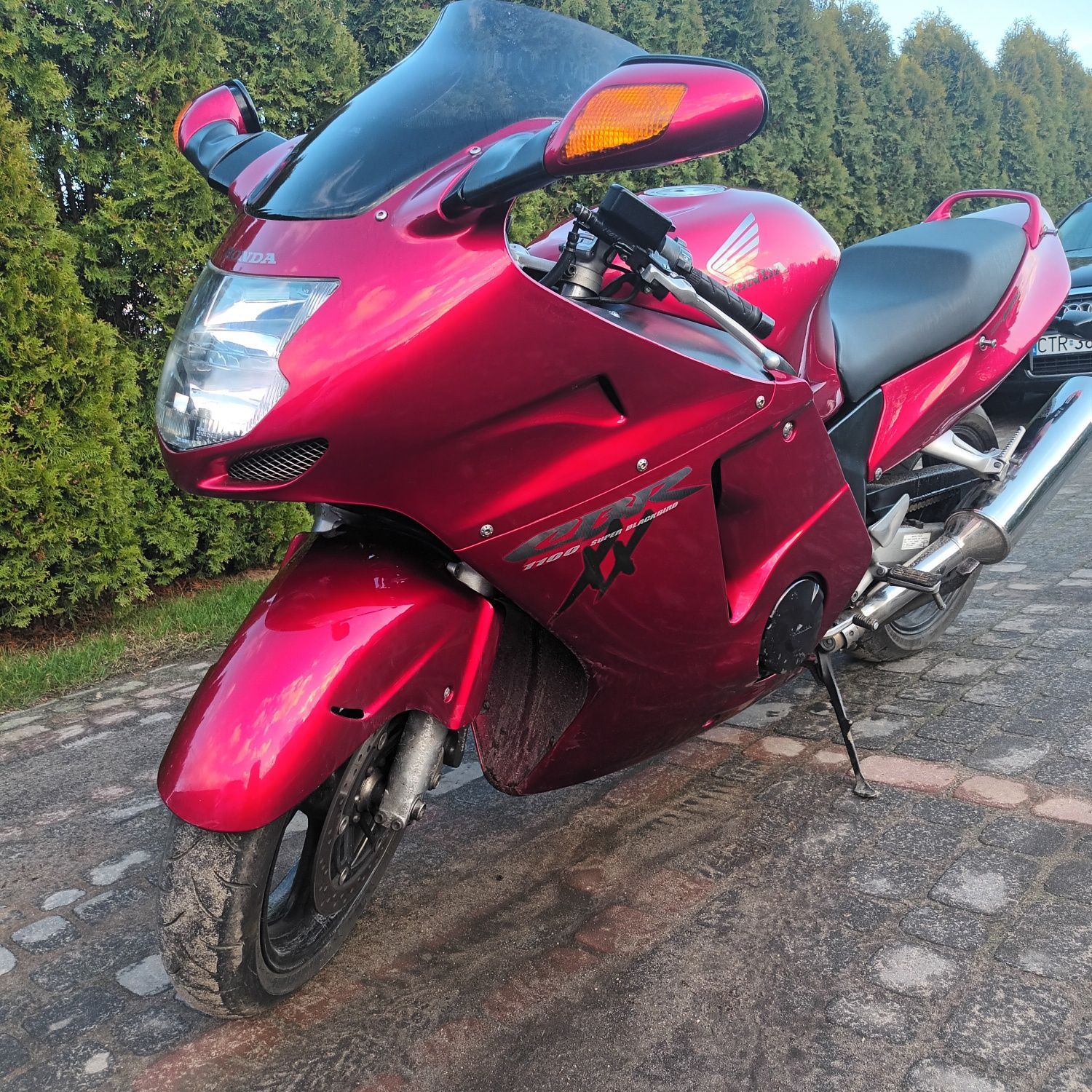 Honda cbr 1100 xx stan bardzo dobry