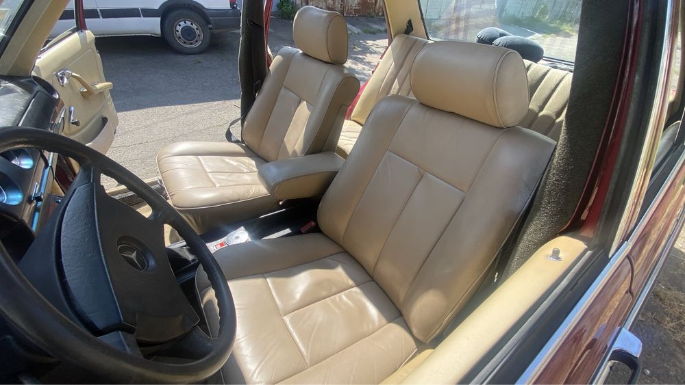 Mercedes benz 200d мерс 123 w123 огірок огурец