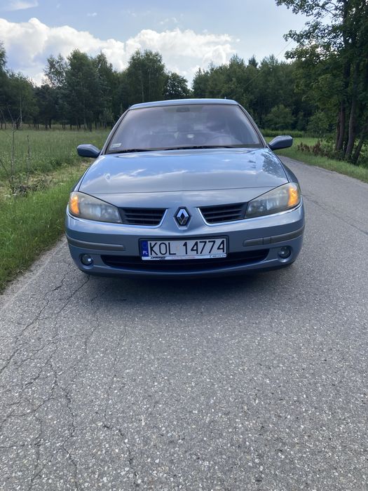Renault Laguna 2.0 lift  benzyna + gaz 2005 opłaty na rok
