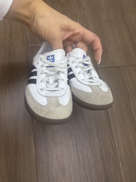 Дитячі кросівки adidas Originals SAMBA OG