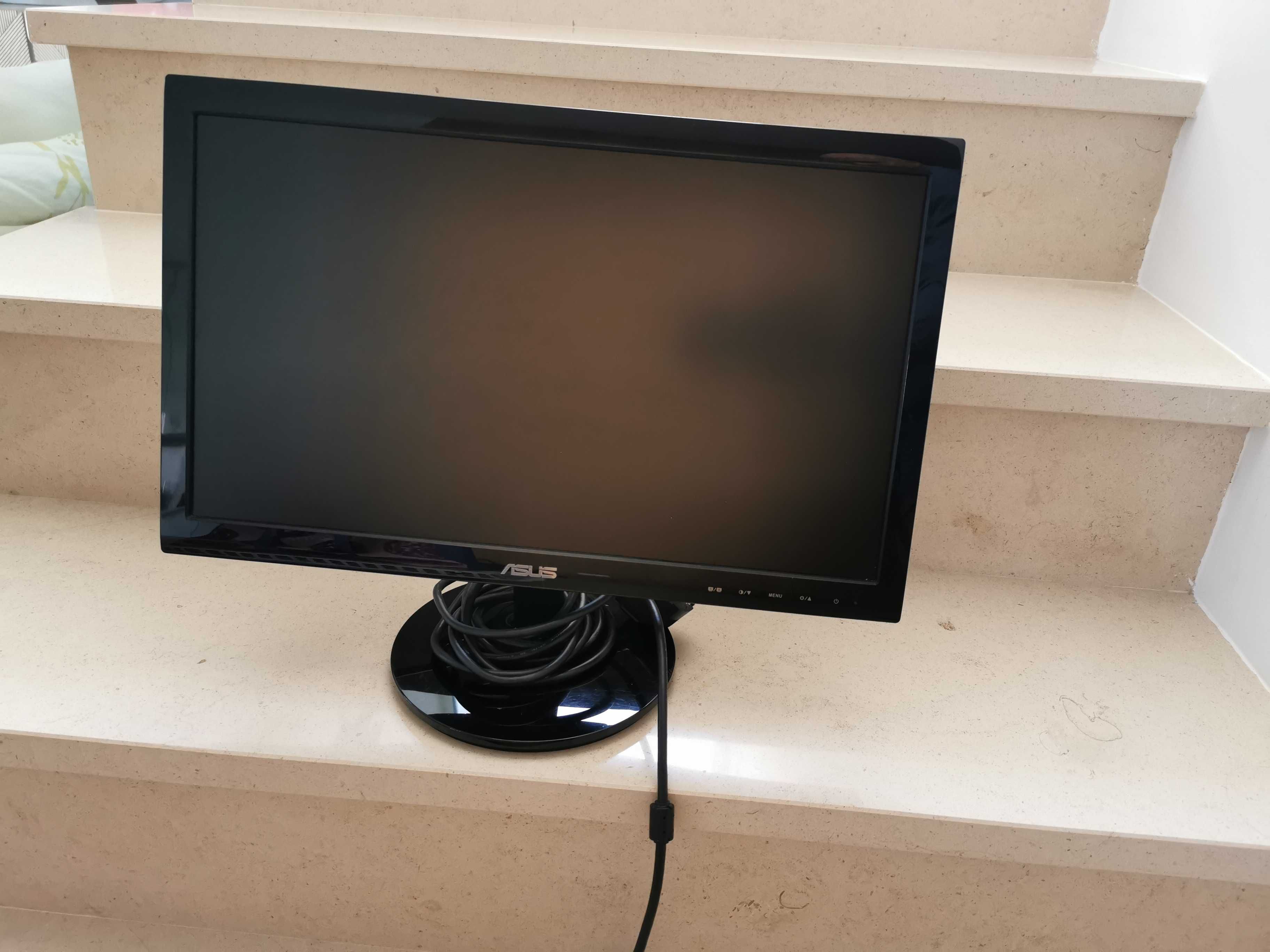 Monitor Asus de pequenas dimensões