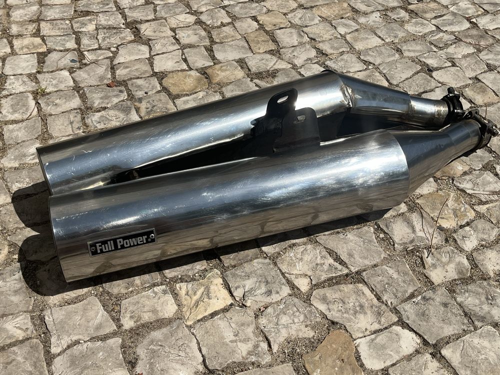Escape FJ1200 Full Power Inox