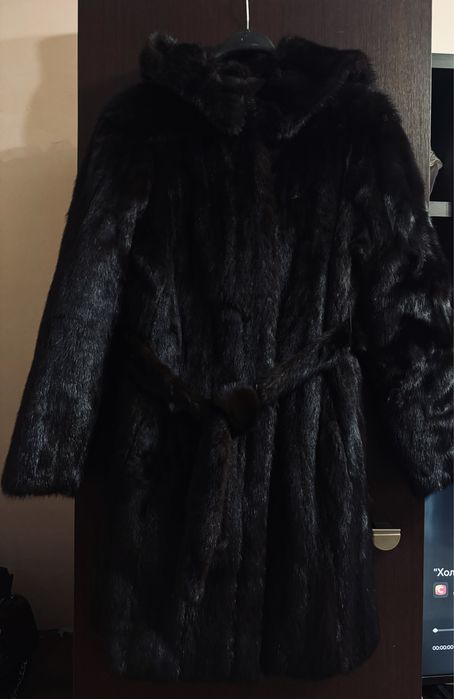 Шуба з норки S-M