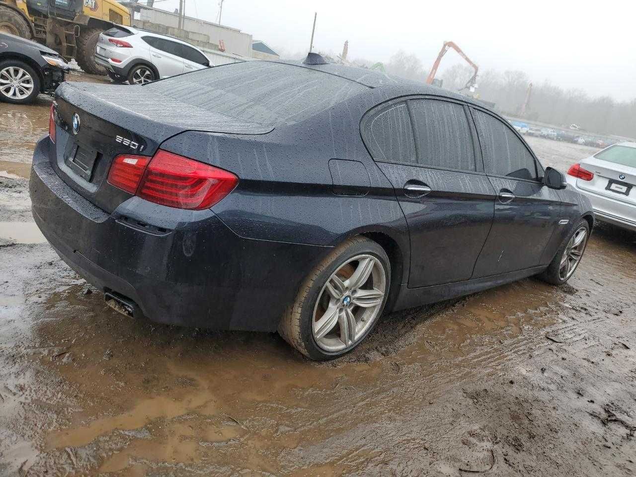 2016 Bmw 550 Xi BLUE