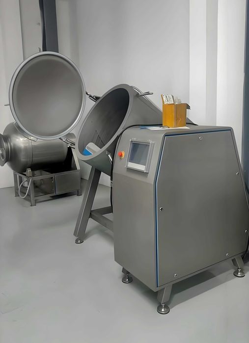 Вакуумний масажер для м'яса, птиці з охолодженням, від 300 л