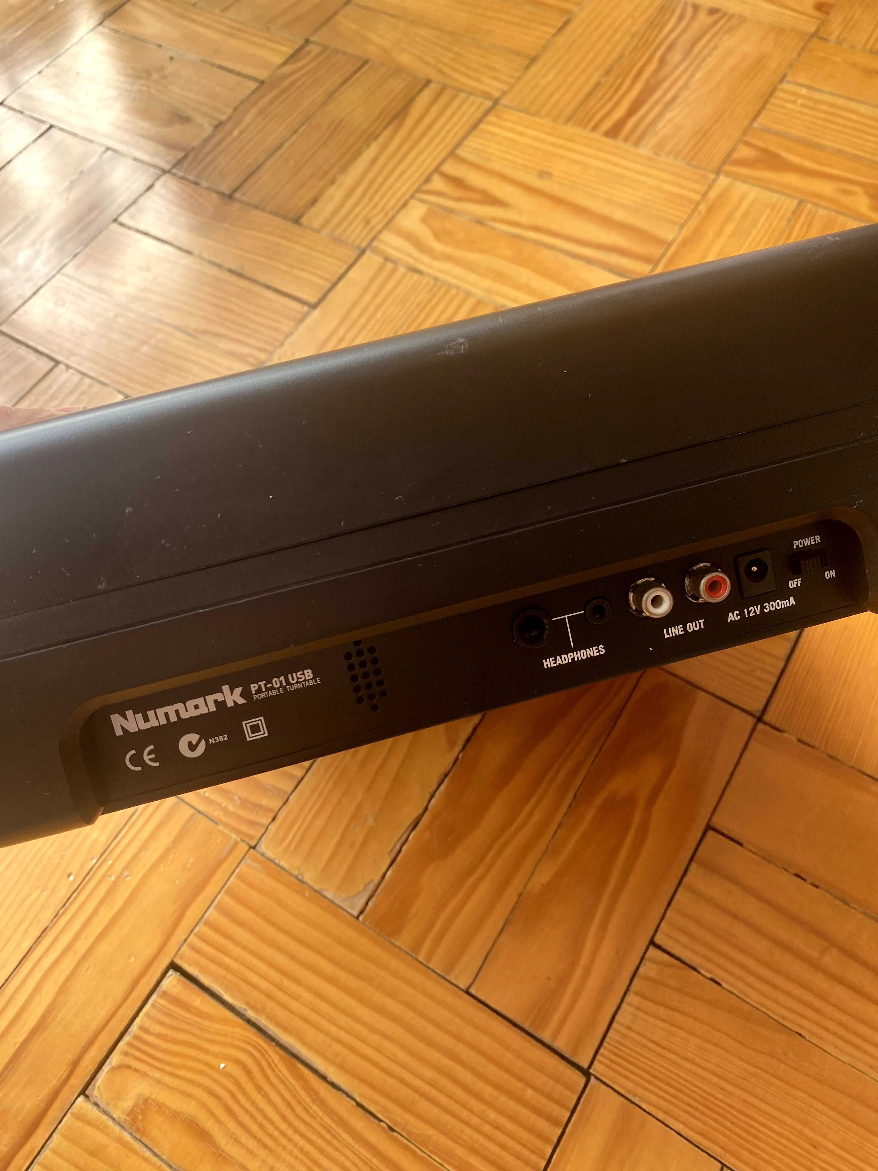 Gira Discos Numark PT 01 USB