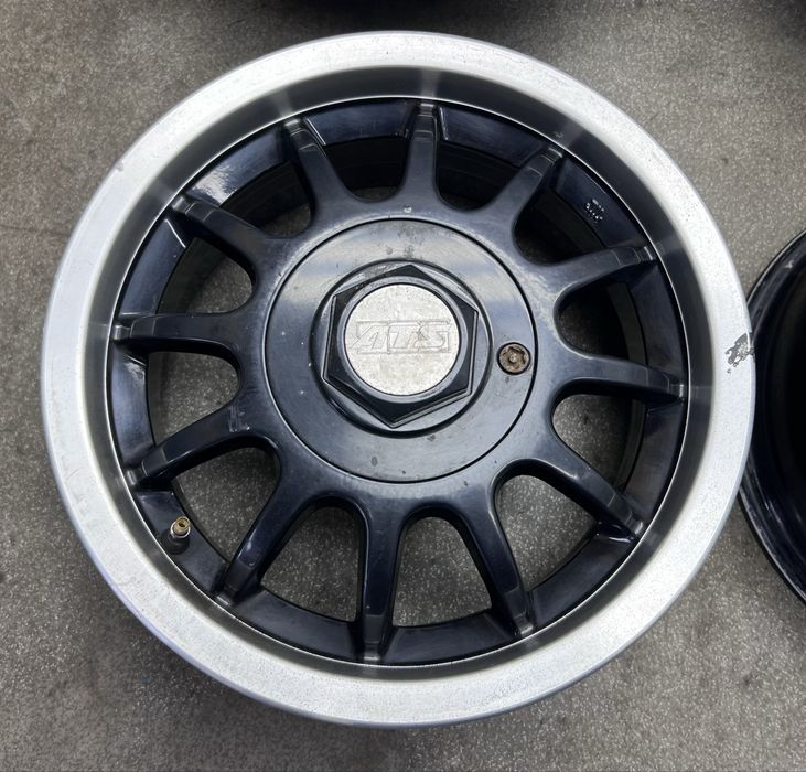Диски ATS R14 4 100 et38 J6 Jetta golf b2 passat b3 титани