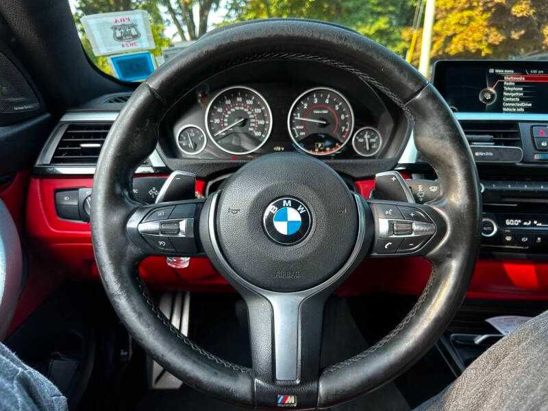 2016 BMW 4 Series