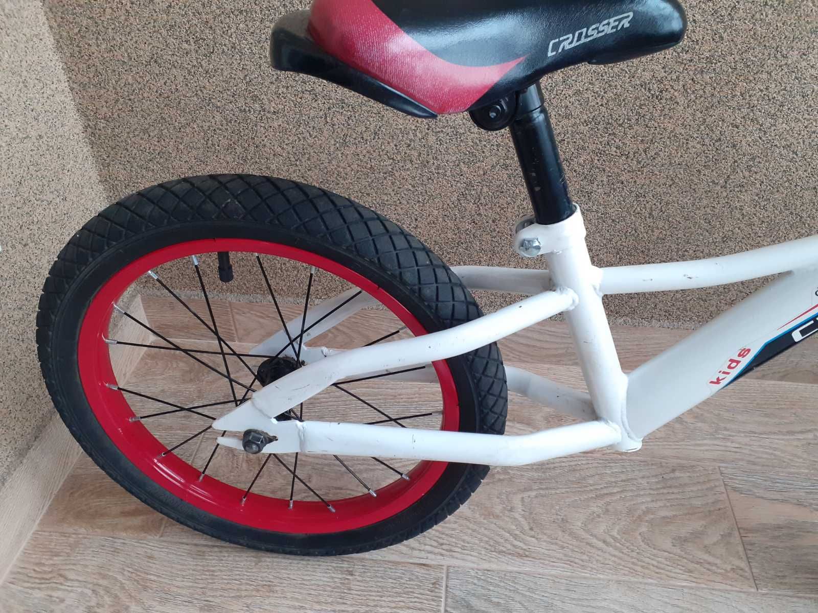 велобіг CROSSER Balance bike Air 16" дюймів (б/У)