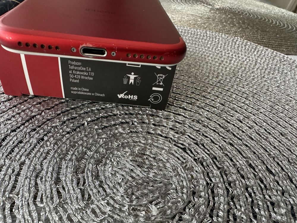 Iphone 7 128 gb Red