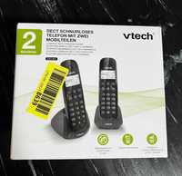 Vtech 2 telefony CS1401  bezprzewodowe