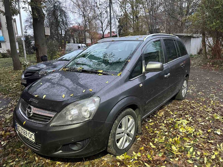 Опель зефіра після дтп