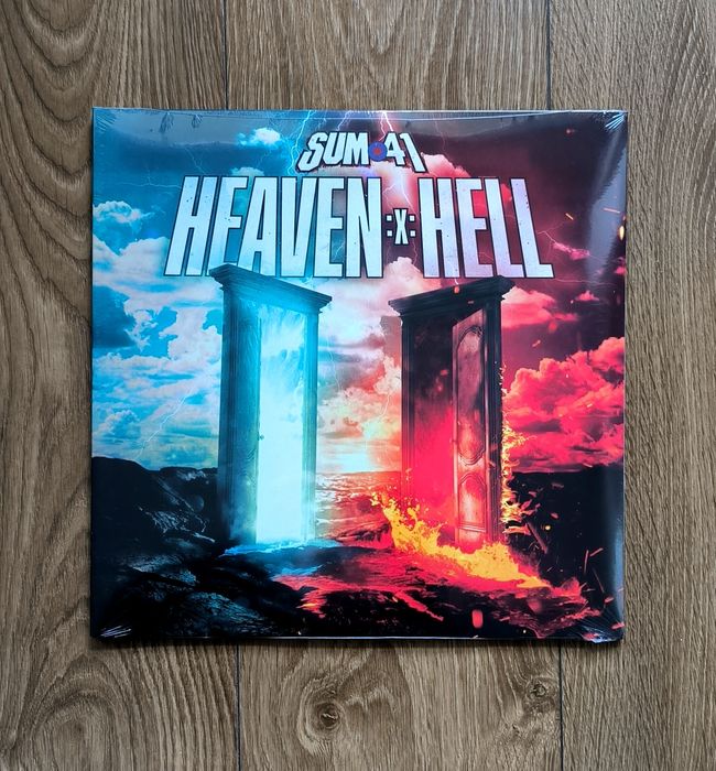 Sum 41 - Heaven :x: Hell , 2 x NEW vinyl