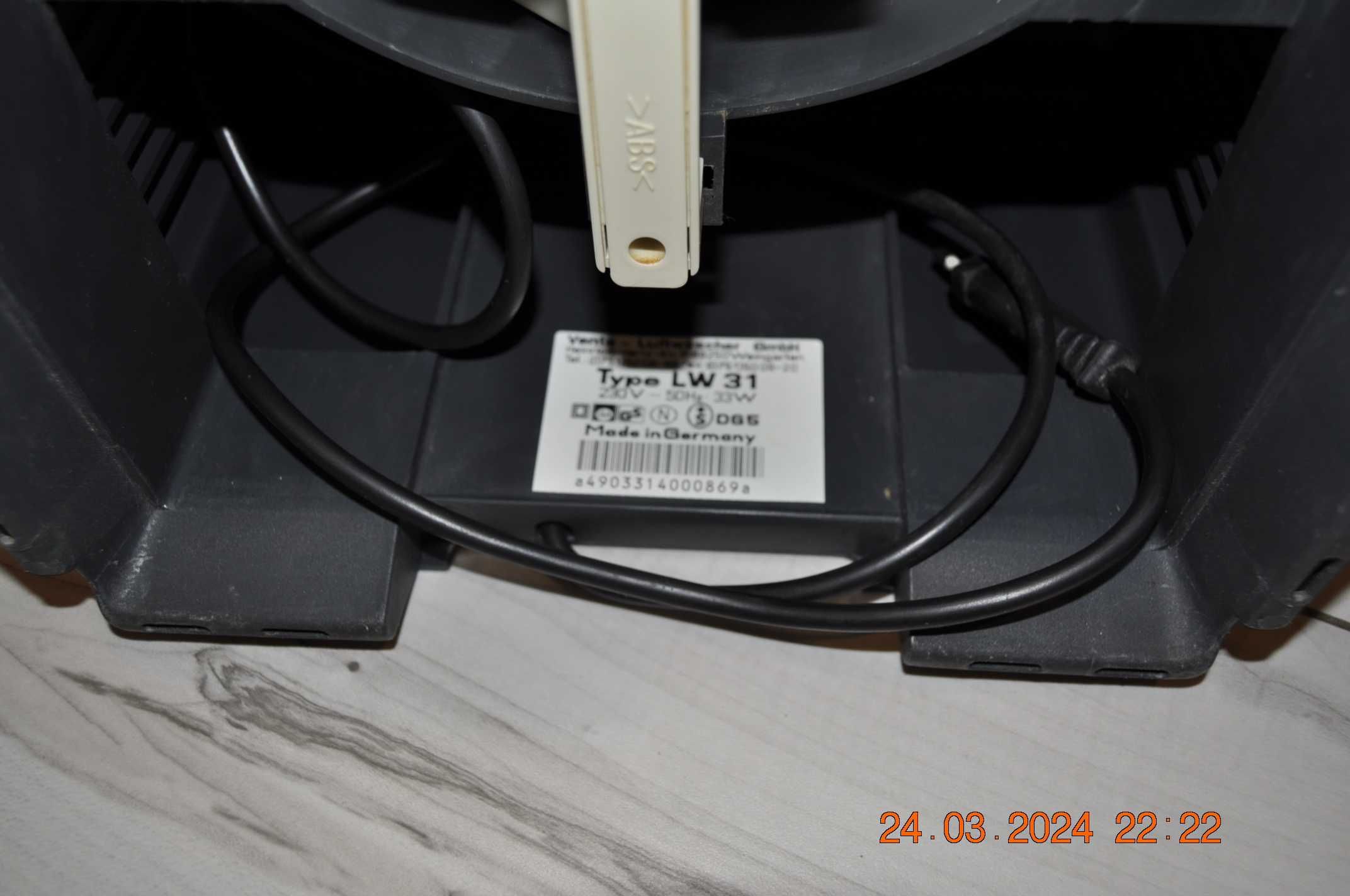 VENTA oczyszczacz powietrza LW31
