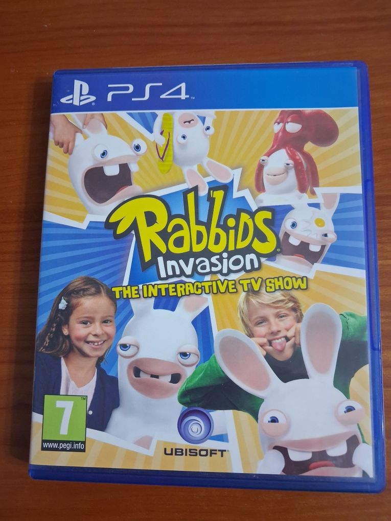 Gra Rabbids invasion Ps4