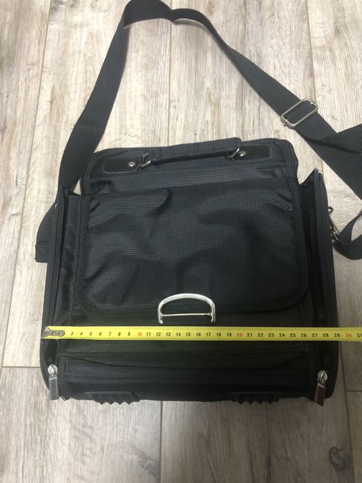 Сумка- органайзер для чоловіків чорна